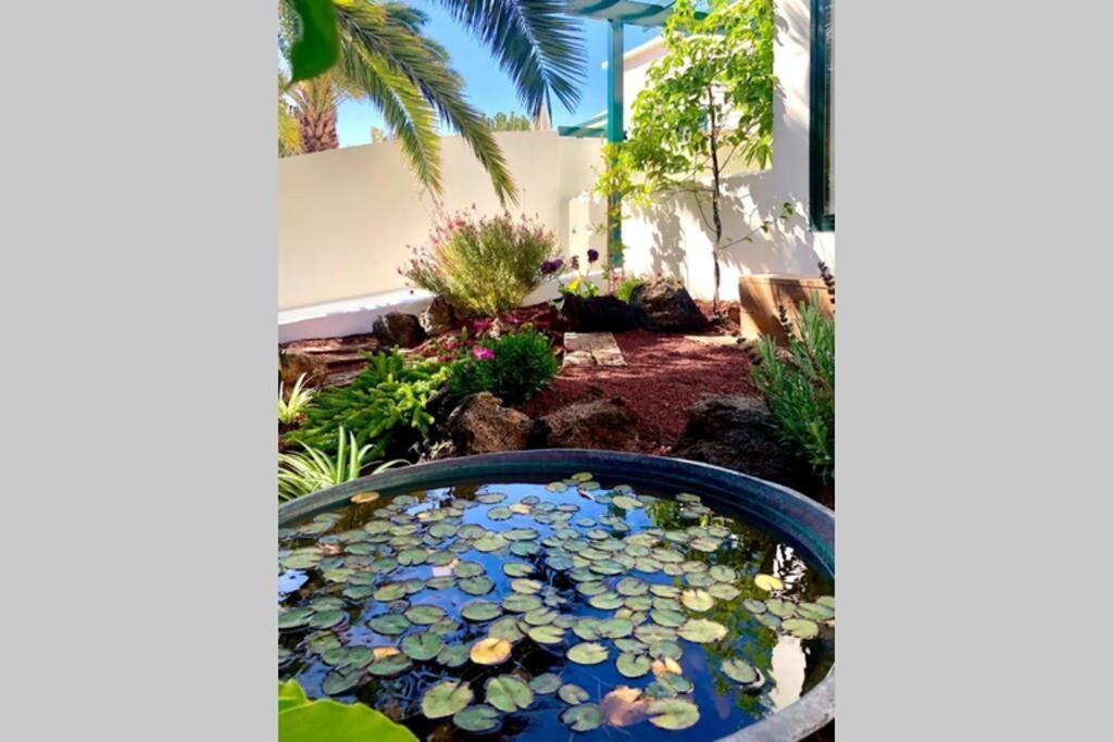 Unique, Stylish & Calm El Estanque By The Sea, Adults Only Vila Costa Teguise Exterior foto